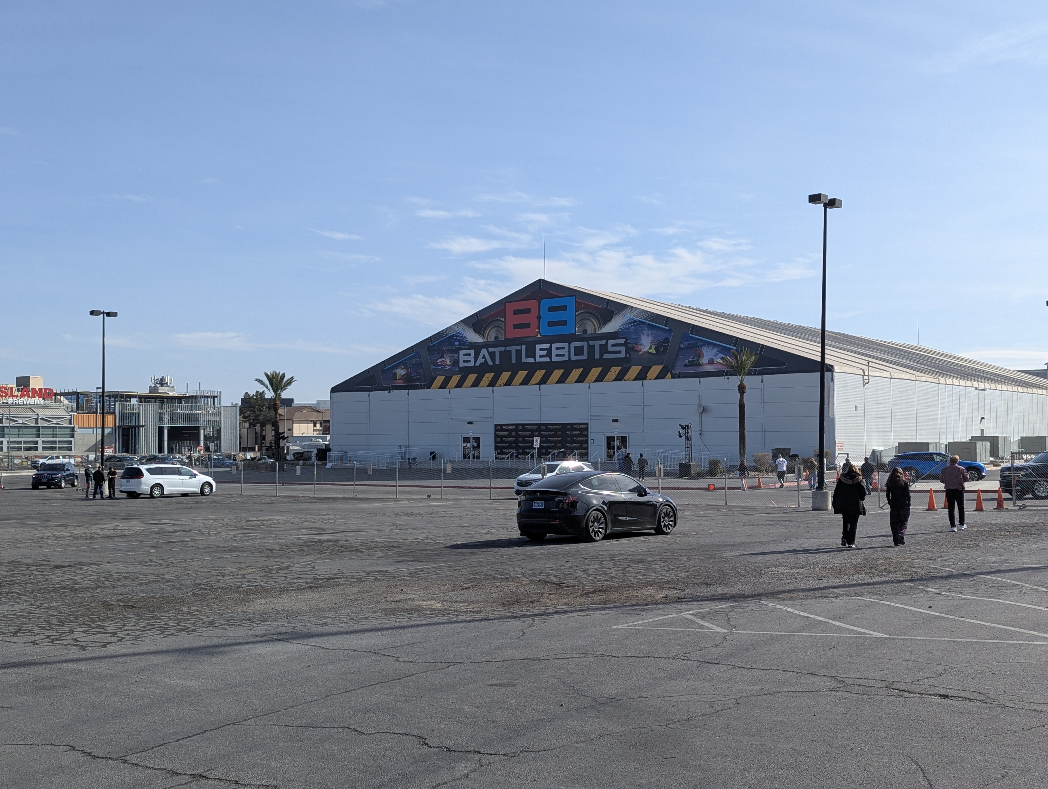 Las Vegas, Battebots Arena